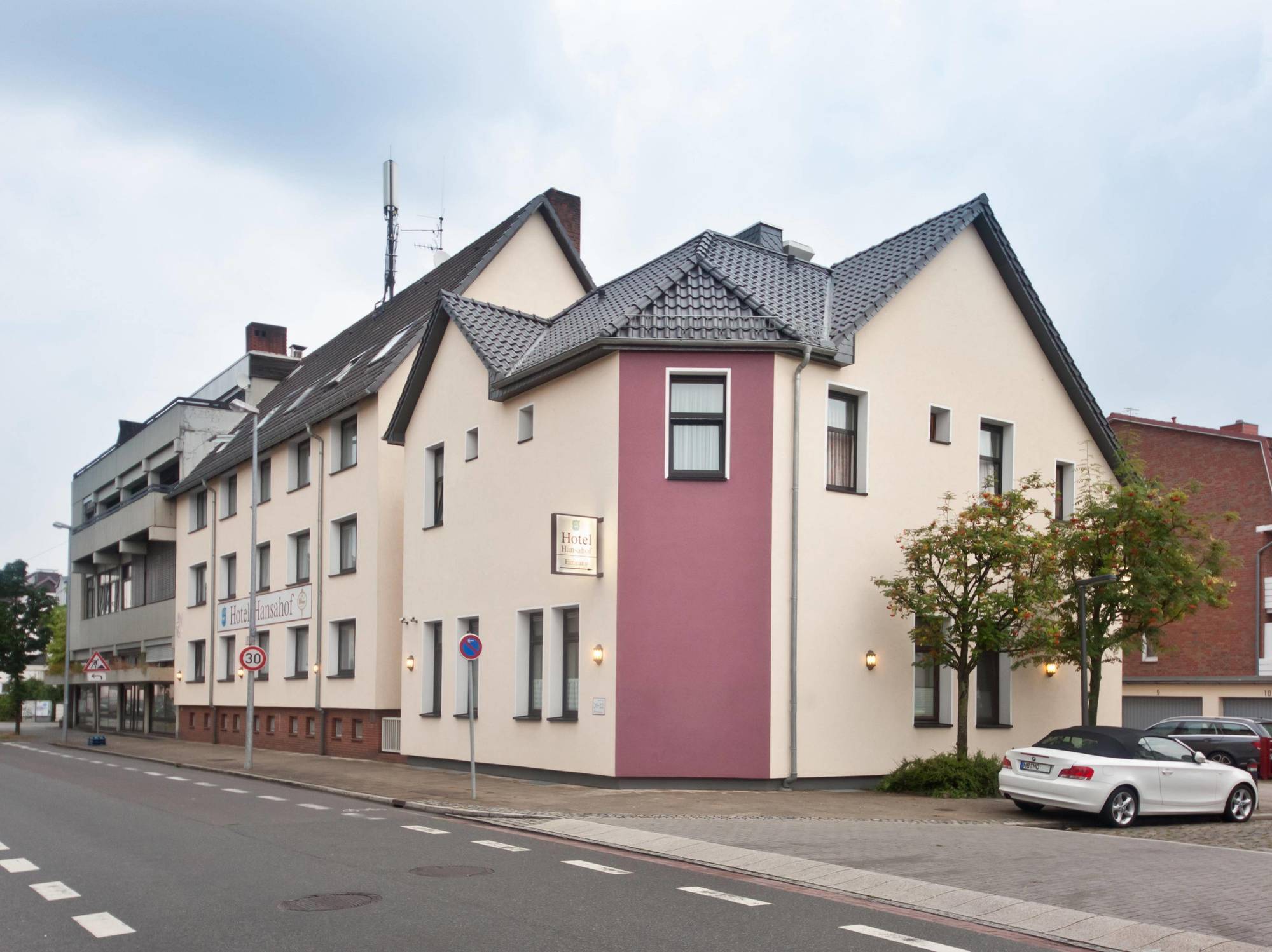 Signature Hotel Hansahof Bremen Exterior photo